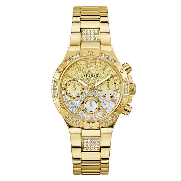Ladies' Watch Guess HARLOW Golden-0