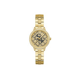 Ladies' Watch Guess G LACE Golden-13