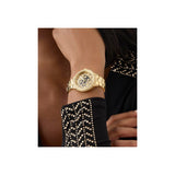 Ladies' Watch Guess G LACE Golden-8