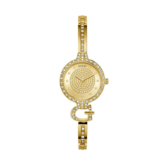 Ladies' Watch Guess GISELLE Golden-0