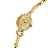 Ladies' Watch Guess GISELLE Golden-5