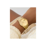 Ladies' Watch Guess ROXY Golden-8