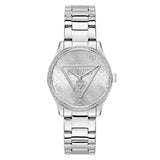 Ladies' Watch Guess ROXY Silver-11