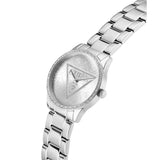 Ladies' Watch Guess ROXY Silver-10