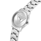 Ladies' Watch Guess ROXY Silver-5