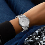 Ladies' Watch Guess ROXY Silver-2