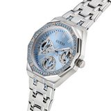 Ladies' Watch Guess QUINN Silver-13