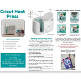 Heat Press for Cups Cricut Transferpresse Mugpress-6