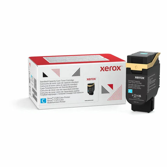 Original Toner Xerox 006R04820 Black Cyan (1 Unit)-0