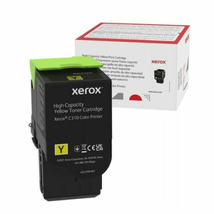 Original Ink Cartridge Xerox 006R04367 Yellow-0