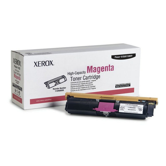 Toner Xerox Phaser 6120 Magenta-0