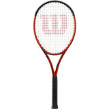 Tennis Racquet Wilson Burn 100Uls V5.0 Dark Orange-0