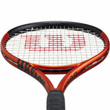 Tennis Racquet Wilson Burn 100Uls V5.0 Dark Orange-1