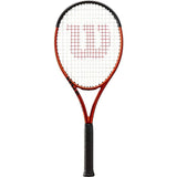 Tennis Racquet Wilson Burn 100 V5.0 Dark Orange-0