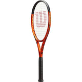 Tennis Racquet Wilson Burn 100 V5.0 Dark Orange-3