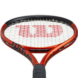 Tennis Racquet Wilson Burn 100 V5.0 Dark Orange-2