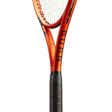 Tennis Racquet Wilson Burn 100 V5.0 Dark Orange-1