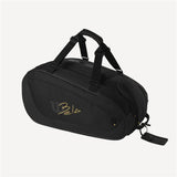 Racket bag Wilson Bela Super Tour Black-6