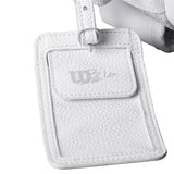 Racket bag Wilson Bela Super Tour Padel White-1