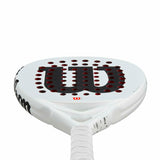 Padel Racket Wilson Bela LT V2.5 2024 White-1