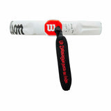 Padel Racket Wilson Bela LT V2.5 2024 White-3