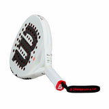 Padel Racket Wilson Bela LT V2.5 2024 White-2