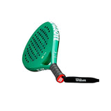 Padel Racket Wilson Blade Ls V3 Padel Green-1