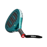 Padel Racket Wilson Blade V3 Padel Blue Carbon fibre-1