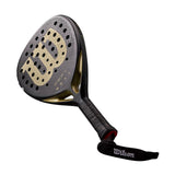 Padel Racket Wilson Defy V1 Padel 2 Black-1