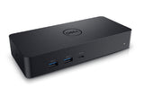 Dell D6000S Wired USB 3.2 Gen 1 Type-A Docking Station Black