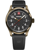 Wenger Watch 01-0541-125 Gent Quartz 10 ATM Mineral Date