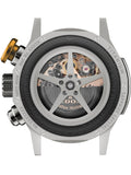 Edox Watch READY STOCK 01129-TTNJCN-BUNJ Quartz Analog 10 ATM Chronograph Sapphire Glass