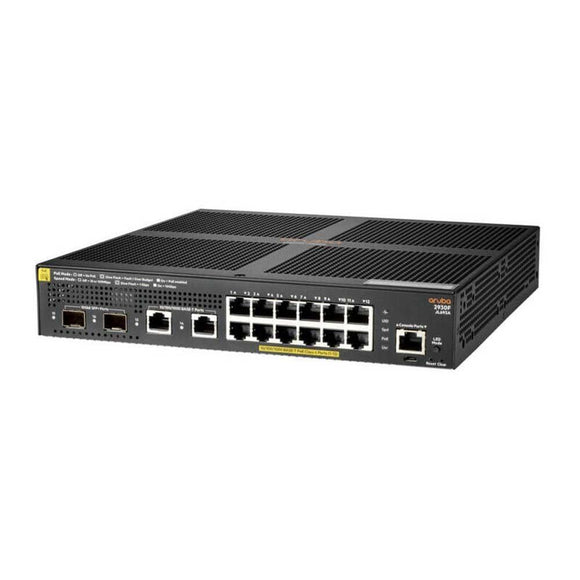HPE Aruba Switch 2930F 12G PoE+ 2G/2SFP+ 12xGBit/2xSFP+ JL693A-0