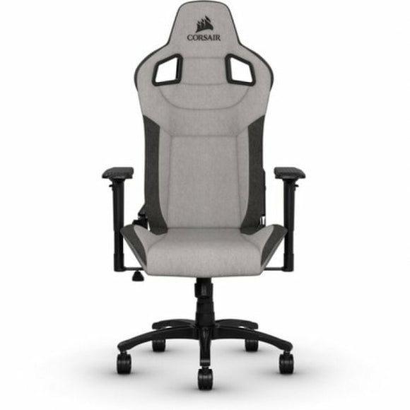 Gaming Chair Corsair T3 RUSH Black/Grey-0