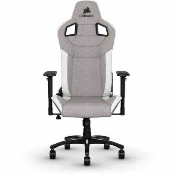 Gaming Chair Corsair T3 Rush White/Grey-0