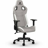 Gaming Chair Corsair T3 Rush White/Grey-7