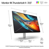 HP Monitor Pro Series 7 4K Thunderbolt 4 – 732pk 31.5″