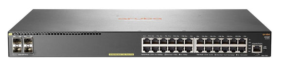 HPE Aruba 2930F 24G PoE+ 4SFP Switch JL261A-0