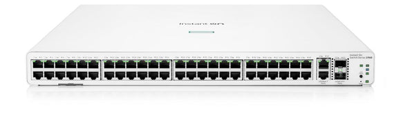 HPE Aruba Instant On 1960-48G 2SFP+ Switch JL808A-0