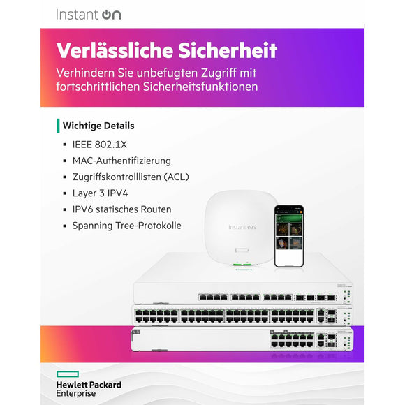 Switch Aruba JL809A 176 Gbit/s-10