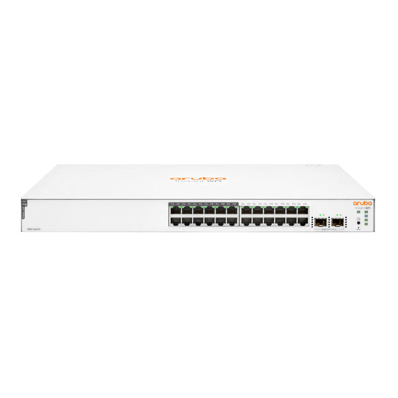 Switch HPE Aruba Instant On 1830 24G 12p Class4 PoE 2SFP 195W-0