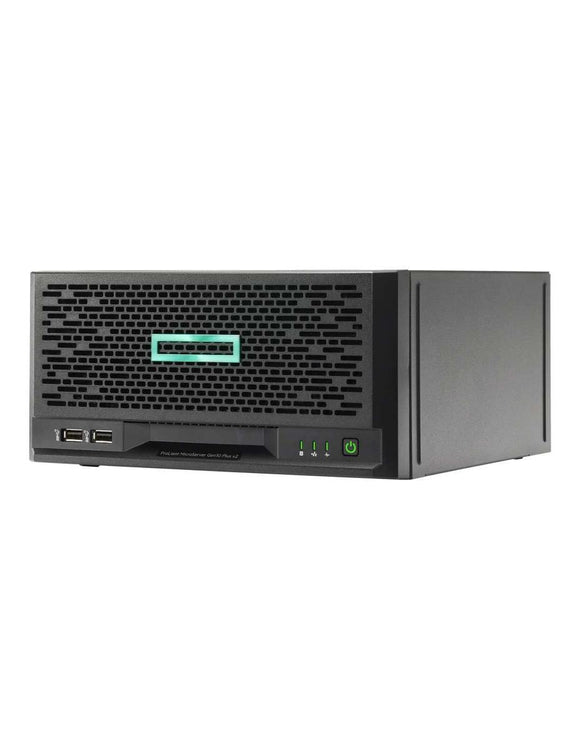 ProLiant MicroServer Gen10 Plus - Intel Xeon E-2314 / 2.80GHz - 16GB RAM - 4 LFF - 180W PSU-0
