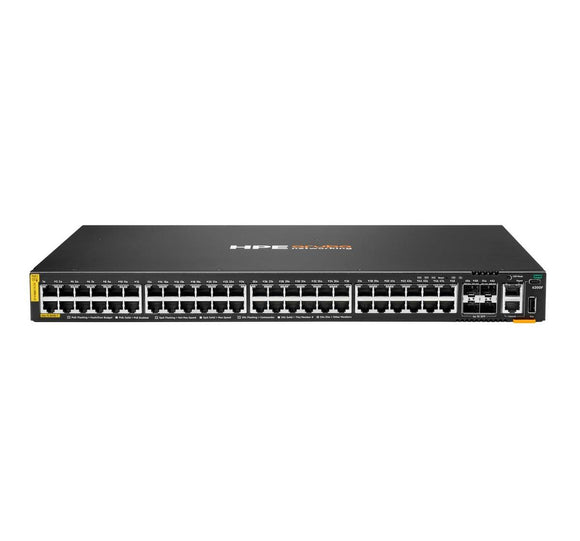 HPE ANW CX 6200F 48G CL4 4SFP 370W S0M84A-0