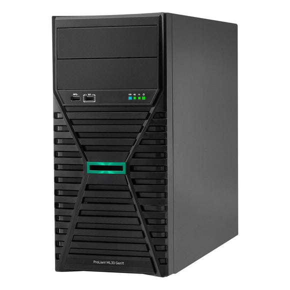ProLiant ML30 Gen11 - Server - Tower - Xeon E-2414 4.5GHz - 32GB RAM - 2x 1TB HDD - 4U - 1-Way - Smart Choice-0