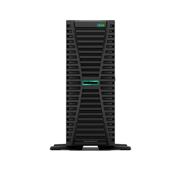 ProLiant ML350 Gen11 - Tower - Xeon Silver 4510 4.1GHz - 64GB RAM - 2x 960GB SSD - 2-Way - 4U - Hot-Swap - NO OS-0