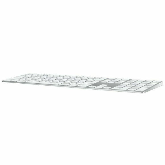 Keyboard Apple Magic Silver Spanish Qwerty QWERTY-0
