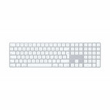 Keyboard Apple MQ052Y/A Spanish Qwerty Silver-0