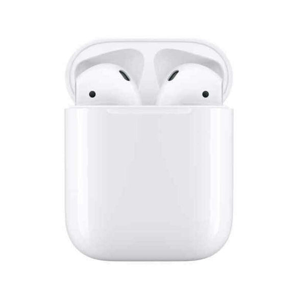 Headphones with Microphone Apple AirPods 2 White-0