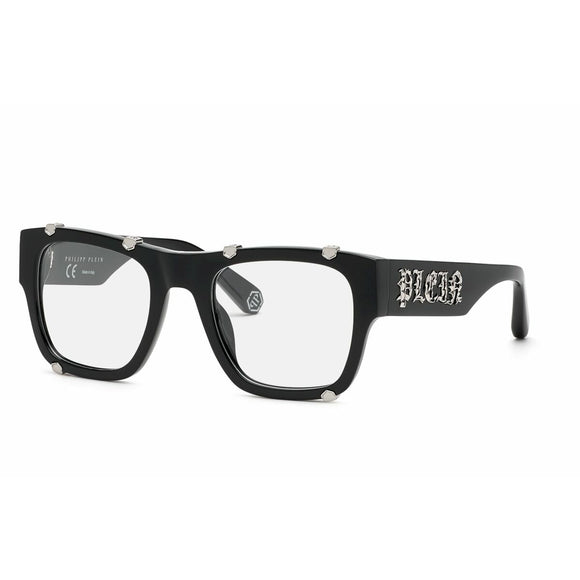 Unisex' Spectacle frame PHILIPP PLEIN VPP042W-540700 Black ø 54 mm-0