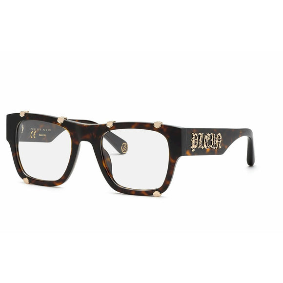 Unisex' Spectacle frame PHILIPP PLEIN VPP042W-540722 Brown ø 54 mm-0